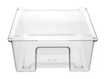 N4142E Ausziehbare Gemüseschublade im Kühlschrank für Wohnmobile, Caravans und Wohnwagen.