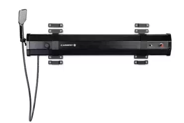 20-Liter-Außendusche für Auto-, Wohnmobil- und 4x4-Overland-Dachgepäckträger.