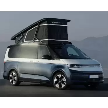 Viganella 12-V-COB-LED-Licht und Tropfkante für Seitentüren an kleineren Wohnmobil-Minivans.