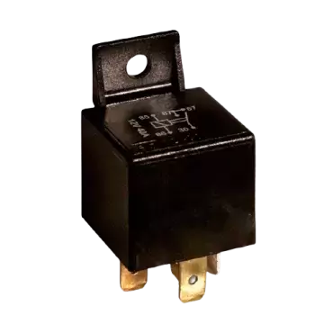 12V-Relais mit 40A Schaltkontaktleistung für vielfältige Anwendungen.