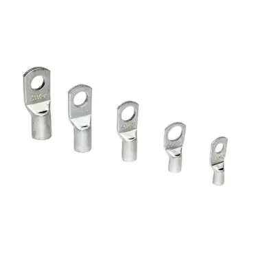 Metallklemme für 10 mm Kabel mit 8,4 mm Schraubloch.