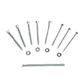 Montagesatz für THULE Kurbeldachkuppeln mit Dachstärken von 40 bis 60 mm.