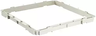 Micro Heki Dachfenster-Adapterrahmen 28x28 für Stärken von 43 bis 60 mm.