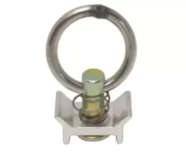 Haken für Aluminiumstange mit Distanzstücken Wohnmobil / Campinganhänger
