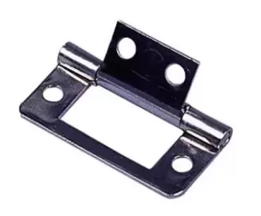 Flachscharnier 51x23 mm Bronzefarbe für Wohnwagen, Wohnmobil oder Wohnmobil