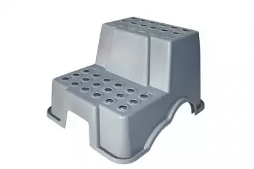 DUBLIN Einstiegsstufe für Wohnwagen Wohnmobil widerstandsfähiger Kunststoff.