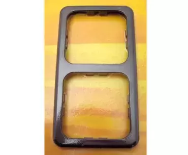 Doppelrahmen, CLASSIC-Linie für BROWN Schalter und Stecker für Wohnwagen, Reisemobile und Camper.