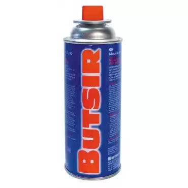 Butan-Gaskartusche Butsir Modell B-250 für Küchen und Grills, Camping, Caravaning