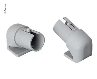 Ersatzleiterhaken Fiamma Deluxe 4B für Wohnwagen, Wohnmobile und Wohnmobile.