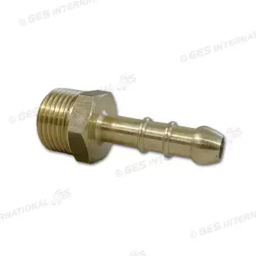 Stecker mit 3/8" Gewinde auf 10 mm Schlauchanschluss Ausgang