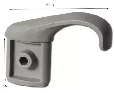 große Leiterkupplung