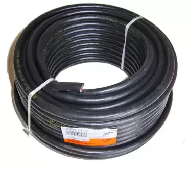 Starterkabel 35mm. schwarzes flexibles Wohnmobil