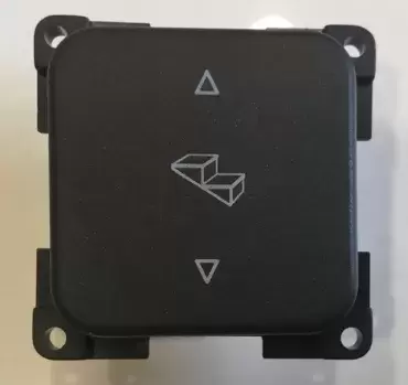 Schalter CBE für elektrische Stufen, Farbe ANTHRAZIT.