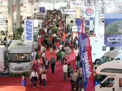 SALON CARAVANING BARCELONA 2016 vom 15. BIS 23. OKTOBER