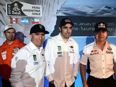 MITORTUGA.ES MAG DIE DAKAR, LUCKY CHAMPIONS