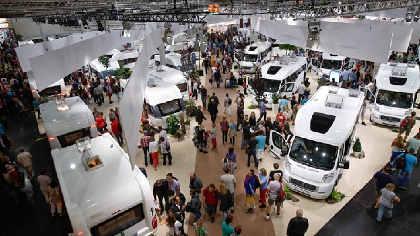 CARAVANING HALLE DÜSSELDORF