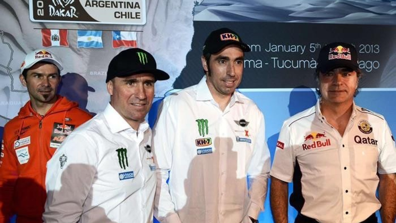 MITORTUGA.ES MAG DIE DAKAR, LUCKY CHAMPIONS