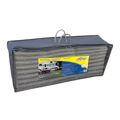 Toldo para suelo 250x550 calidad Extra para caravanas, autocaravanas y camping.