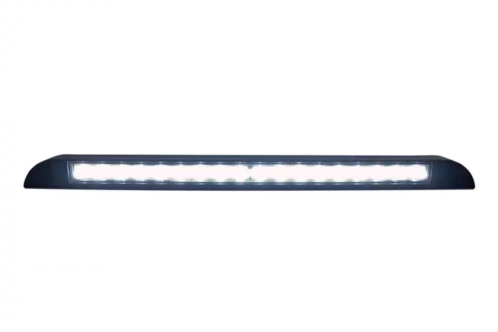 Luz led con vierteaguas para puertas de entrada y otros de caravanas, autocaravanas, camper y 4x4 overland.