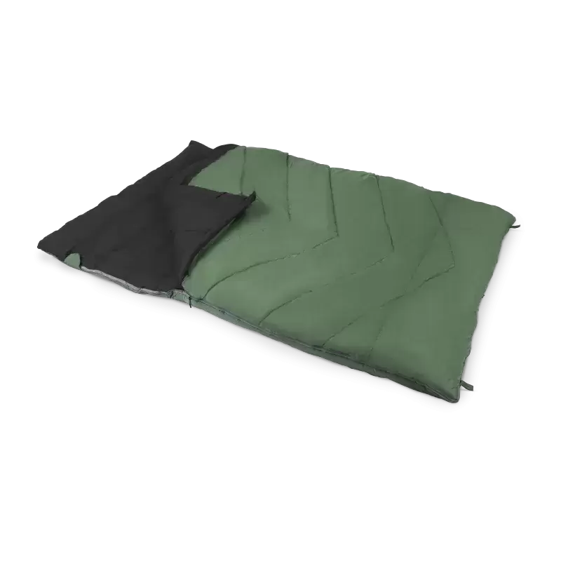 Saco de dormir Dometic Kampa Vert 12 Doble 225x150, para caravanas, autocaravanas, camper y 4x4 overland.