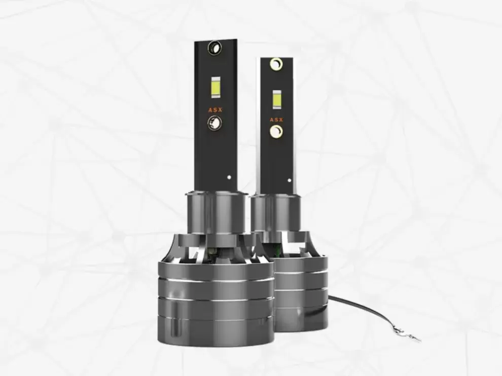 Kit bombillas Ultra Led H1 HOMOLOGABLES para cualquier vehículo para faros delanteros.