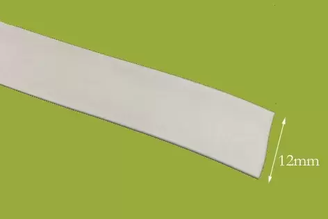 Cinta cubretornillos 12mm blanca