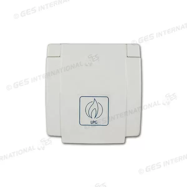 Toma externa con conexion rapida de gas caravana autocaravana camper