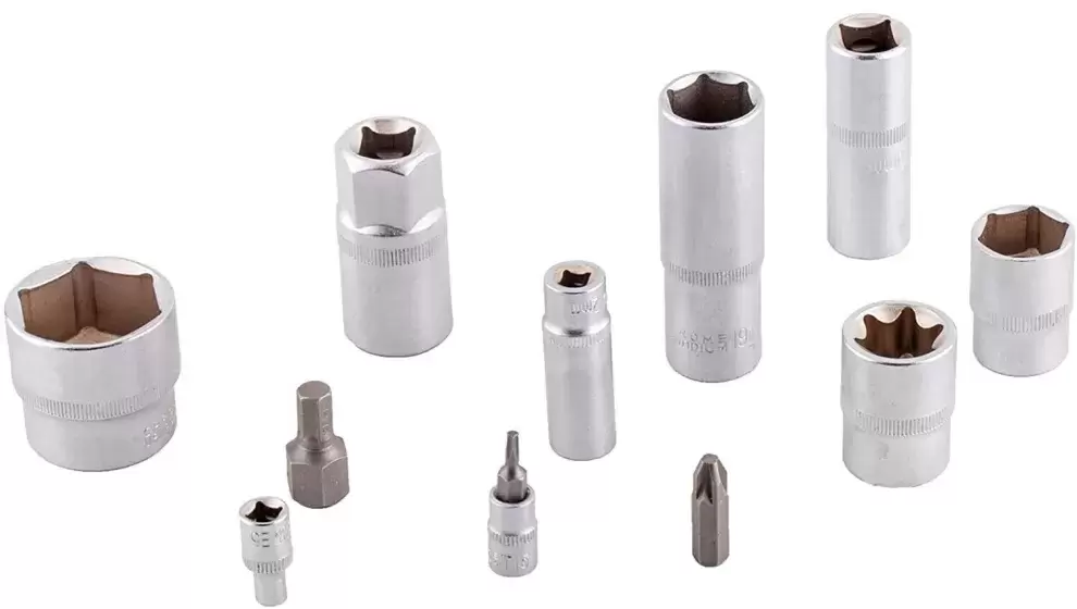 Maletín Juego de Herramientas 107 piezas ideal para llevar en nuestros vehículos.