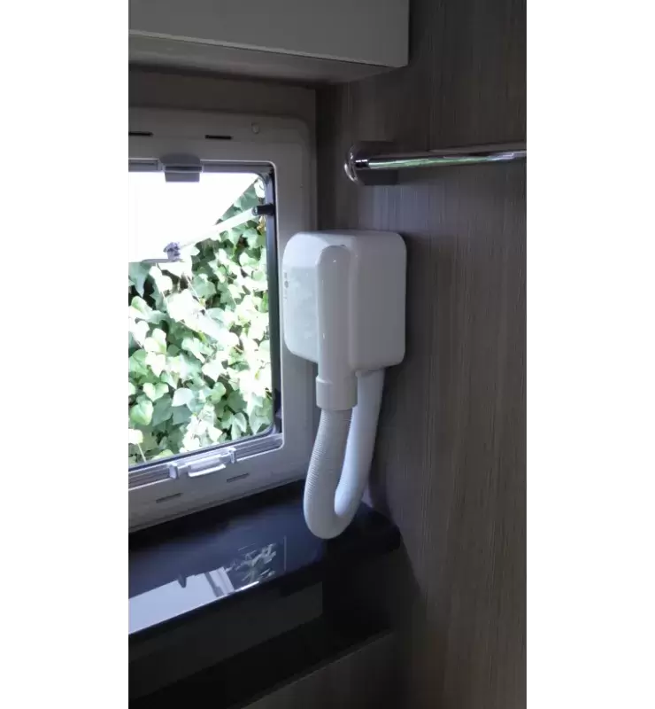 Secador de sales pelo autocaravana