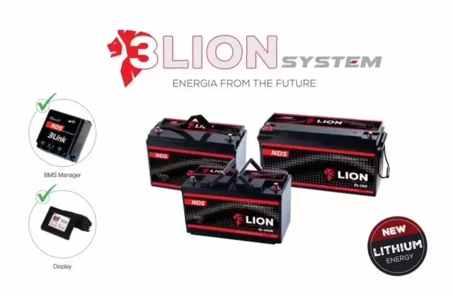 Bateria de Lithium NDS 100ah autocaravana camper.