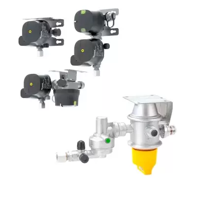 Duo Control horizontales und vertikales Gaszubehör für Wohnmobile, Caravans, Camper und Camping