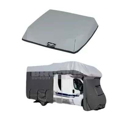 Schutzhüllen und Zelte für Wohnmobile und Wohnwagen XXL, XL, L. Camper-Abdeckungen.