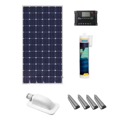 komplette Kits Sonnenkollektoren Wohnmobil